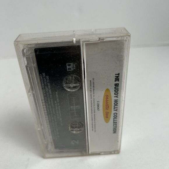 buddy holly the buddy holly collection Cassette. - Picture 3 of 6